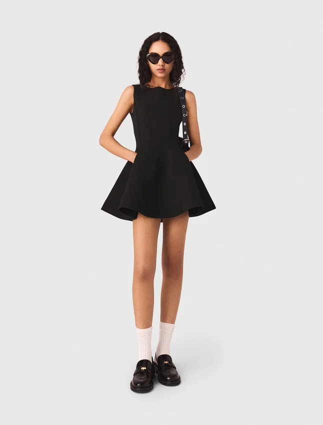 Skater dress with jewelled bows Skater dress with jewelled bows