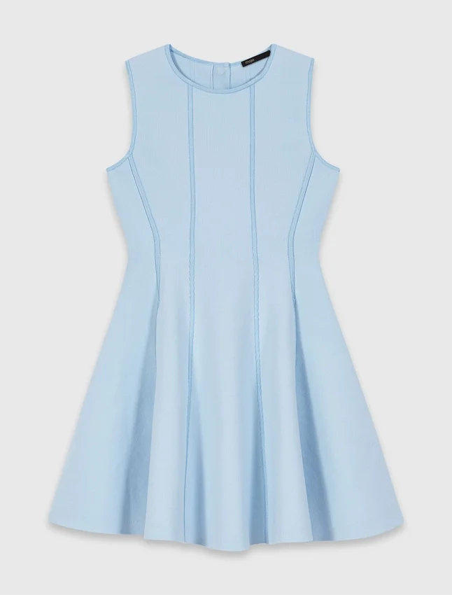 Skater dress with jewelled bows Skater dress with jewelled bows