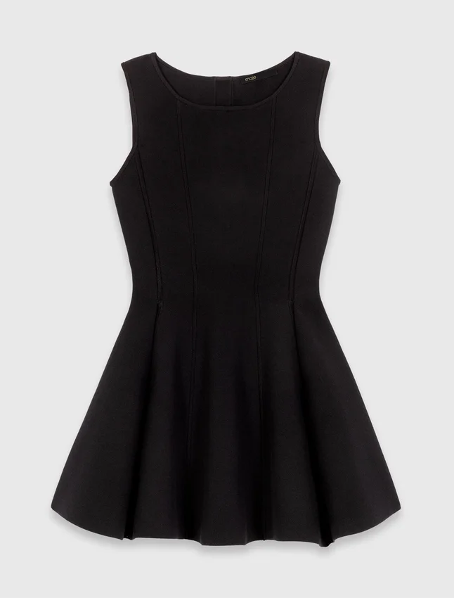 Skater dress with jewelled bows Skater dress with jewelled bows
