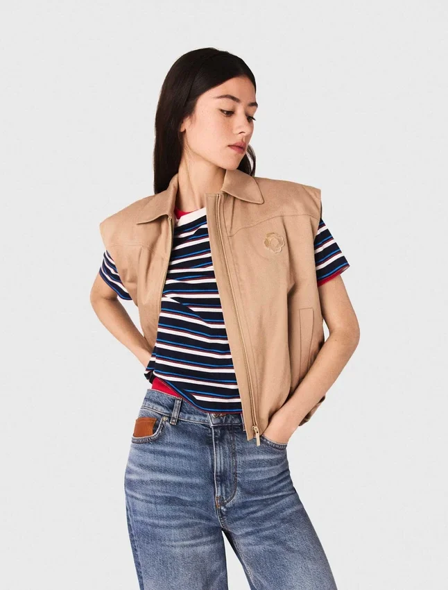 Sleeveless jacket Sleeveless jacket