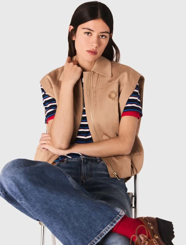 Sleeveless jacket Sleeveless jacket