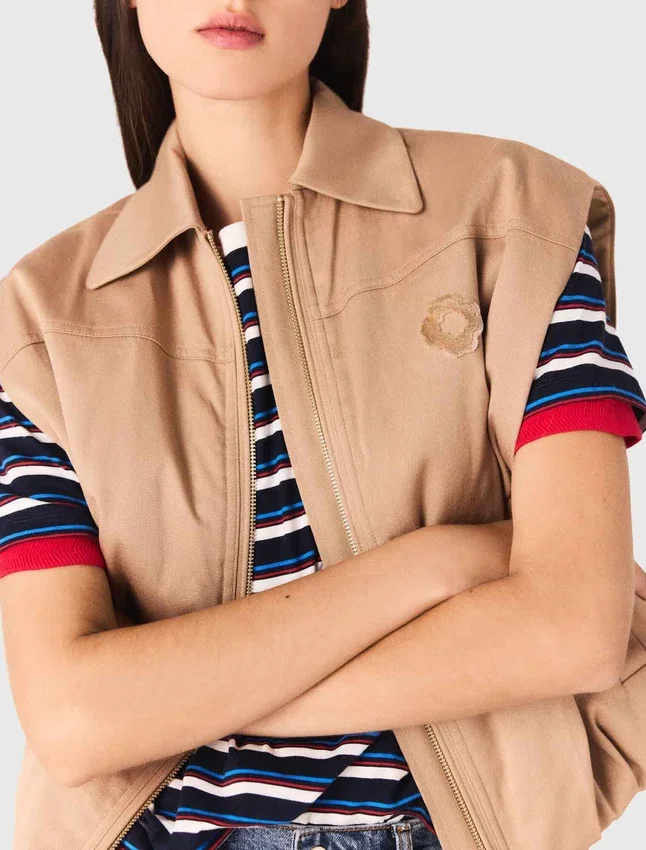 Sleeveless jacket Sleeveless jacket