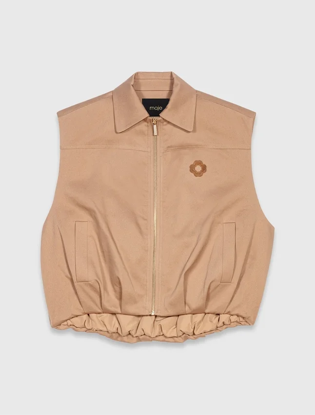 Sleeveless jacket Sleeveless jacket