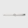 Slim belt with Clover buckle Slim belt with Clover buckle