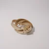 Slim belt with Clover buckle