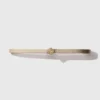 Slim belt with Clover buckle