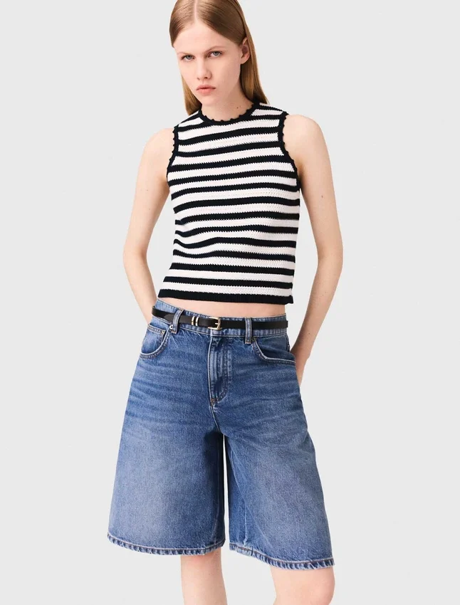 Slim belt with square buckle Slim belt with square buckle
