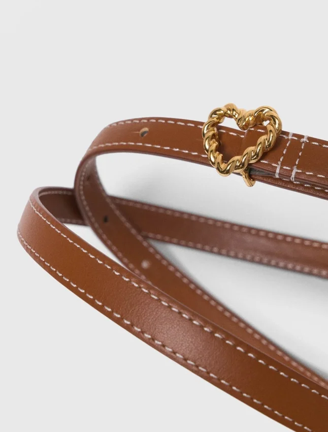 Slim heart belt Slim heart belt