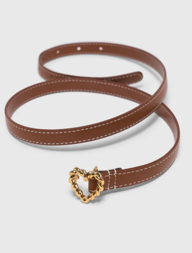 Slim heart belt Slim heart belt