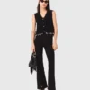 Slit trousers