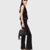 Slit trousers