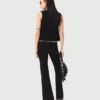 Slit trousers
