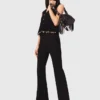 Slit trousers