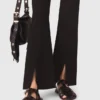 Slit trousers