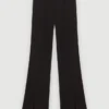 Slit trousers