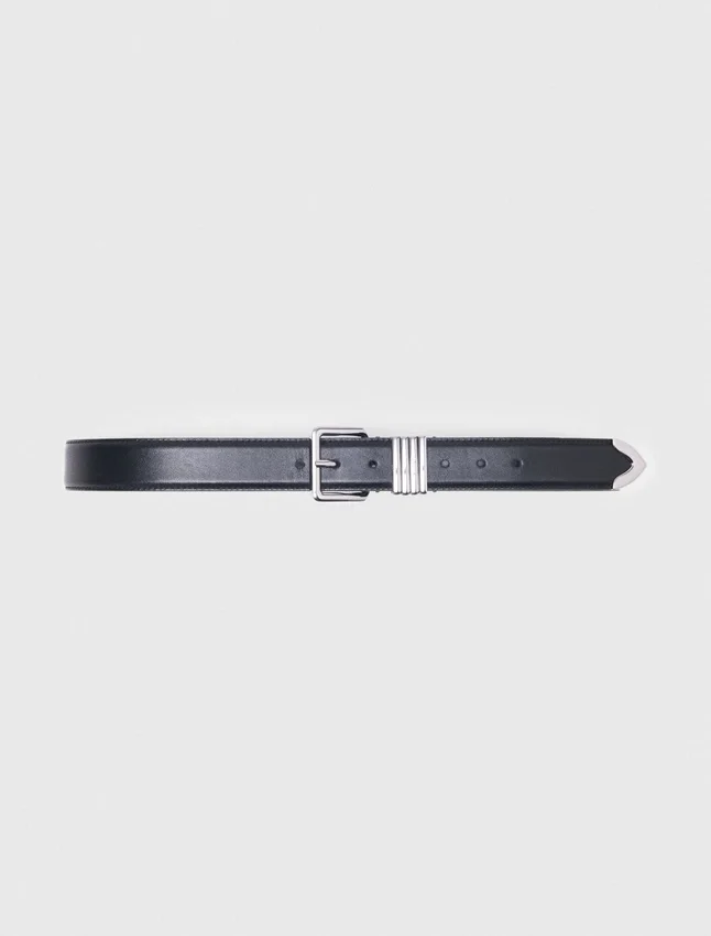 Smooth leather belt Smooth leather belt