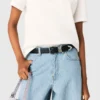 Smooth leather belt Smooth leather belt