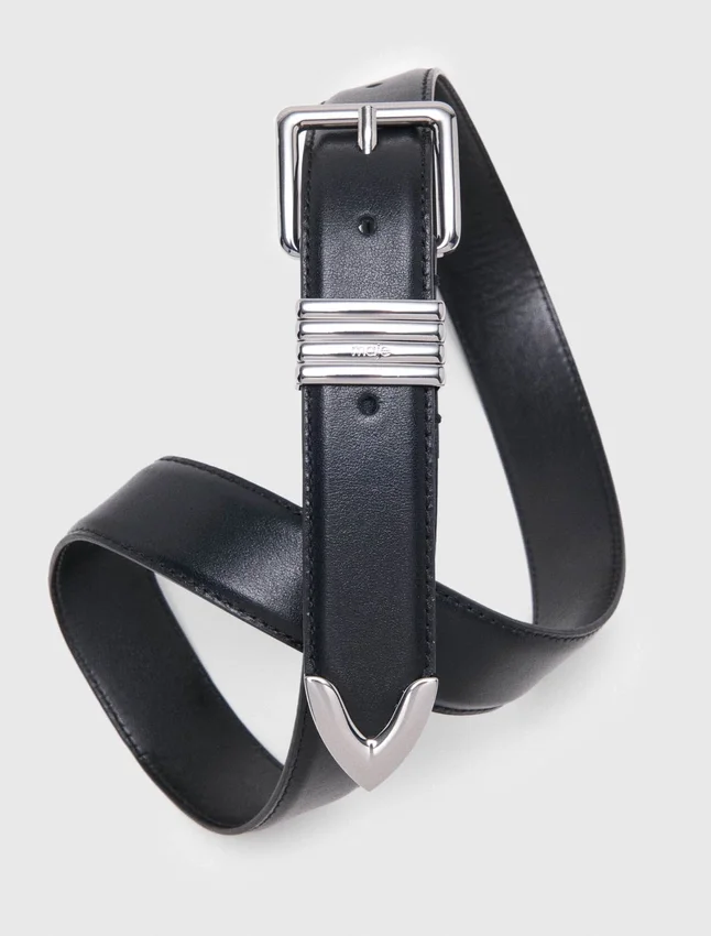 Smooth leather belt Smooth leather belt
