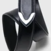 Smooth leather belt Smooth leather belt