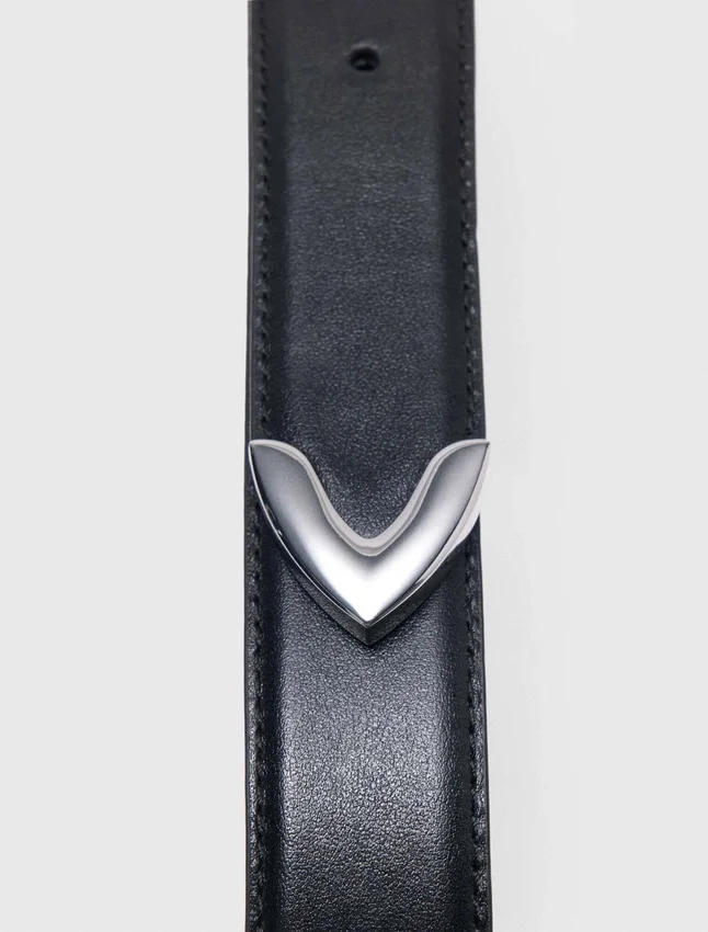 Smooth leather belt Smooth leather belt