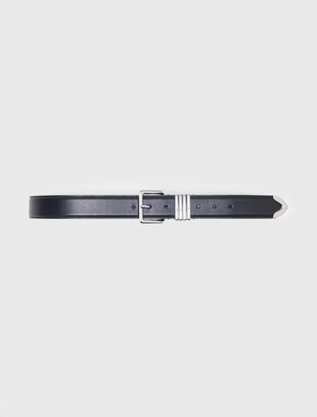 Smooth leather belt Smooth leather belt
