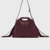 Smooth leather Miss M bag
