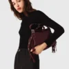 Smooth leather Miss M bag