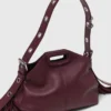 Smooth leather Miss M bag