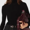 Smooth leather Miss M bag