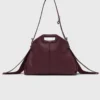 Smooth leather Miss M bag