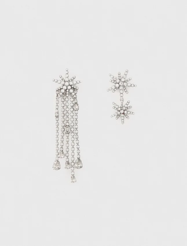 Star strass-earings Star strass-earings