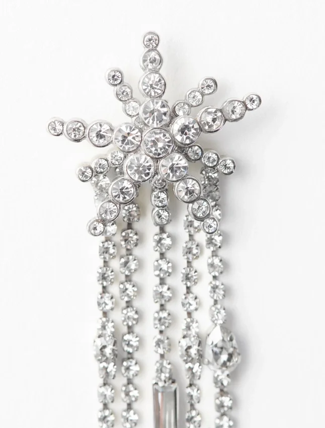 Star strass-earings Star strass-earings