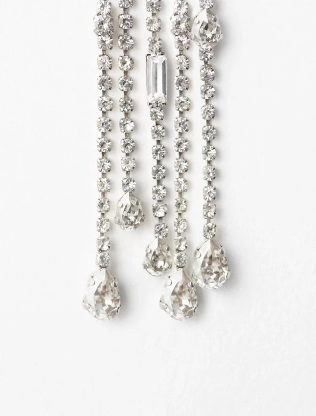Star strass-earings Star strass-earings
