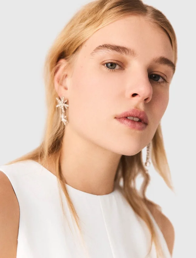 Star strass-earings Star strass-earings