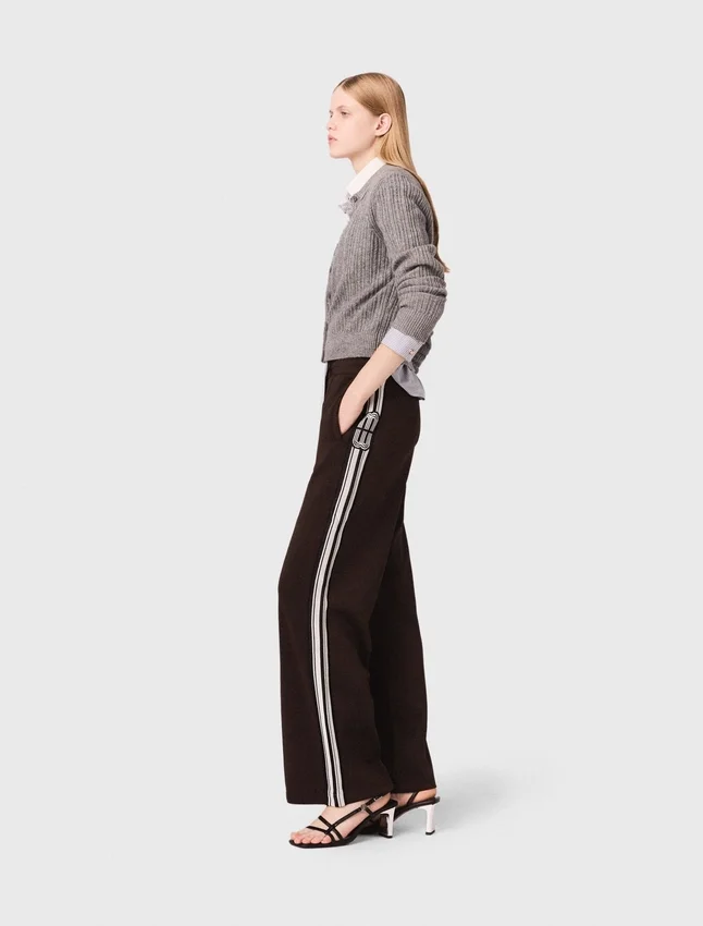 Straight-striped trousers Straight-striped trousers