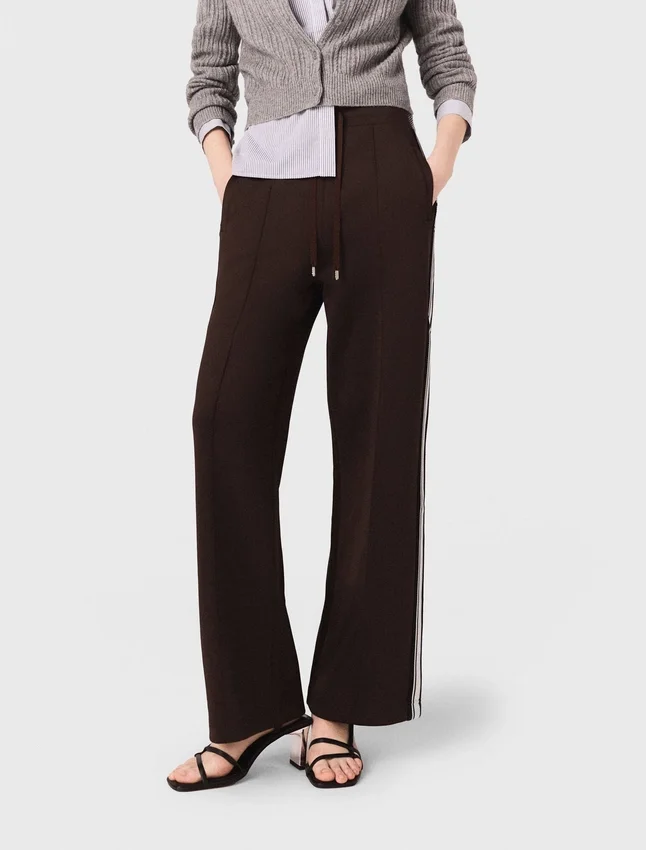 Straight-striped trousers Straight-striped trousers