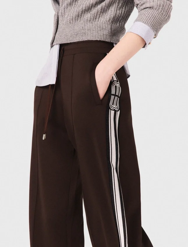 Straight-striped trousers Straight-striped trousers
