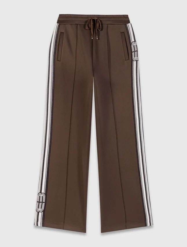 Straight-striped trousers Straight-striped trousers