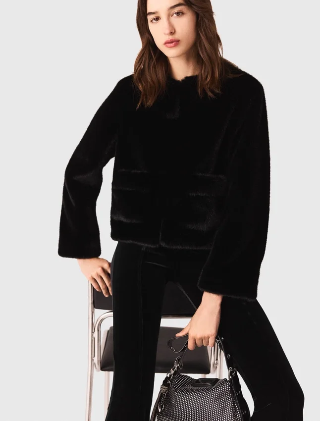 Stretch velour trousers Stretch velour trousers