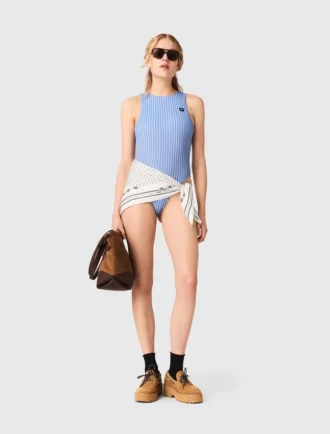 Striped bodysuit Striped bodysuit