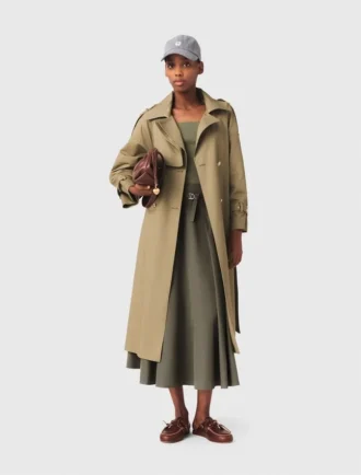 Studded trench coat Studded trench coat