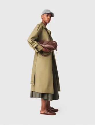 Studded trench coat Studded trench coat