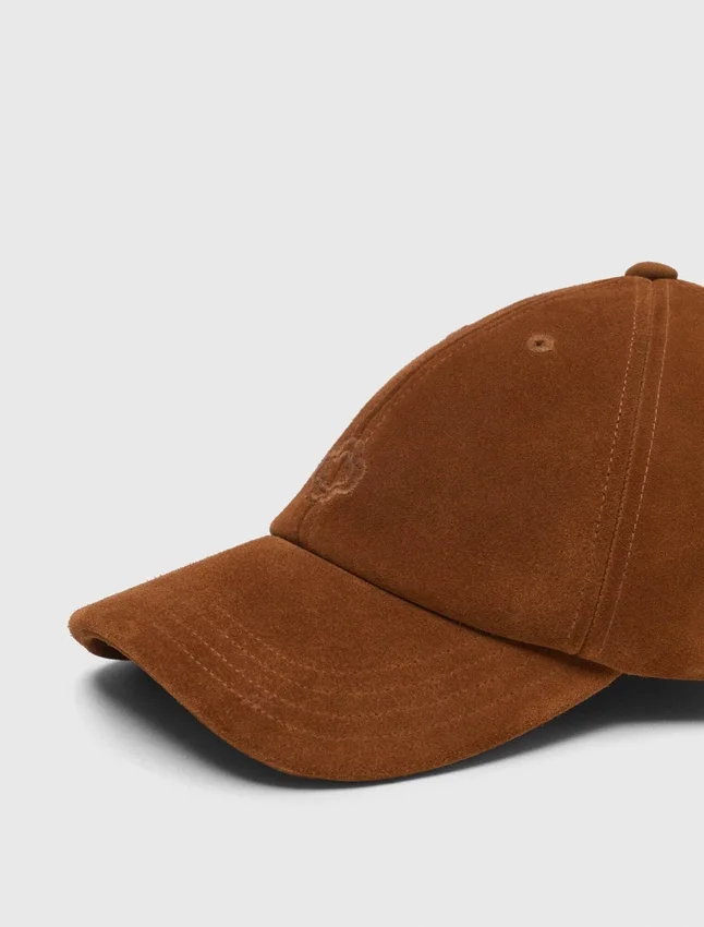 Suede cap Suede cap