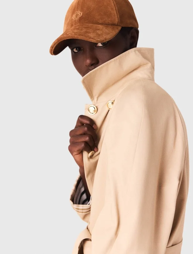 Suede cap Suede cap