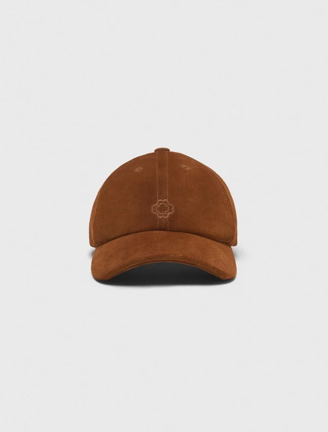 Suede cap Suede cap
