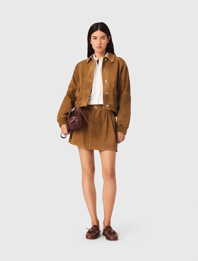 Suede jacket Suede jacket