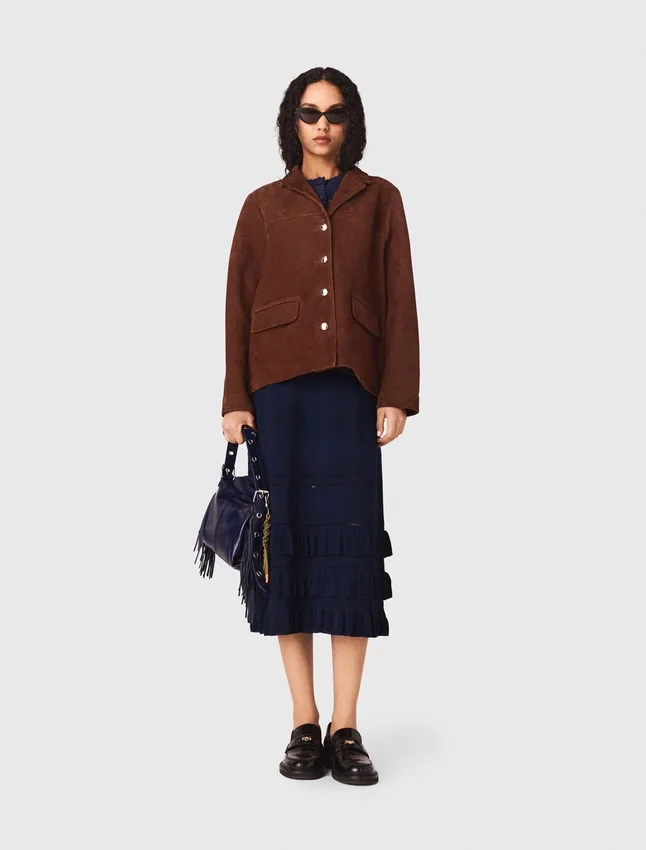 Suede jacket Suede jacket