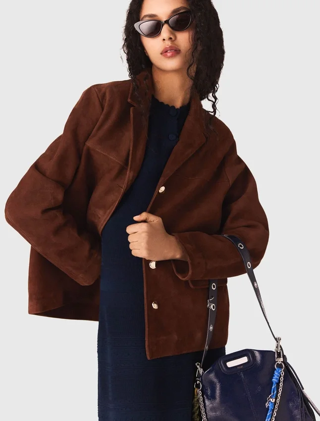 Suede jacket Suede jacket