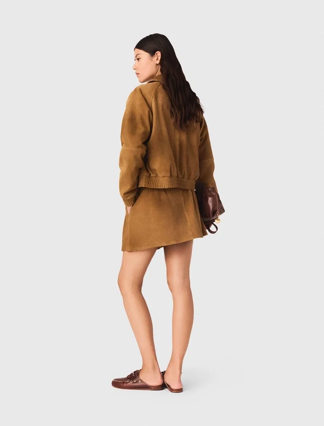 Suede jacket Suede jacket