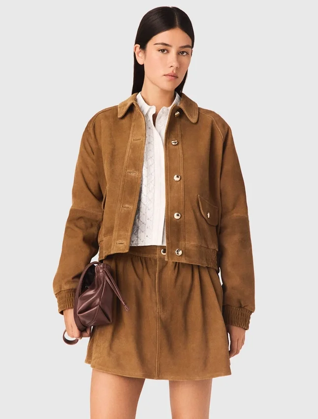 Suede jacket Suede jacket